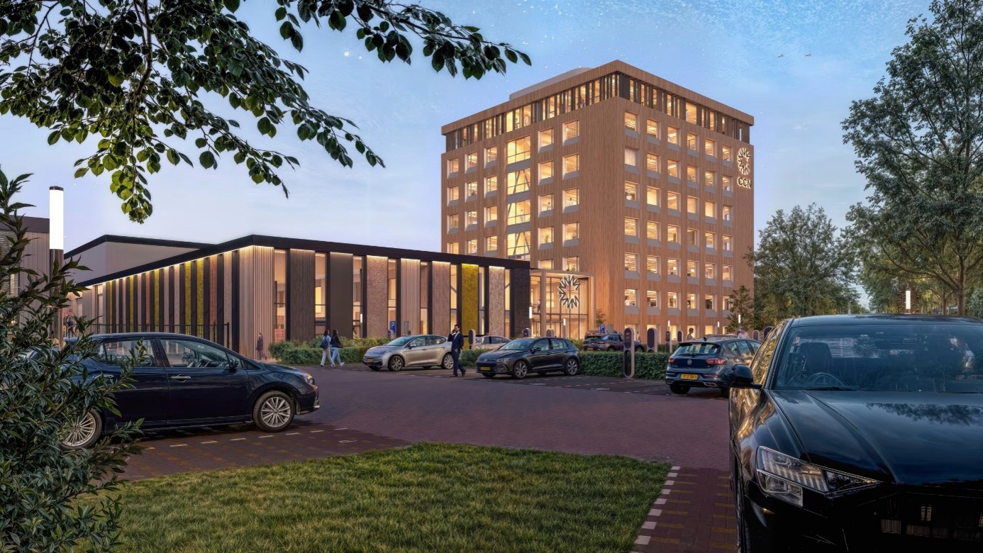 Circular Centre Netherlands. Illustration: Cepezed.